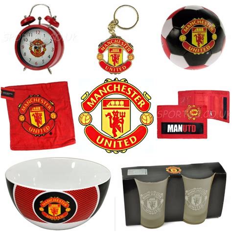 man utd merchandise